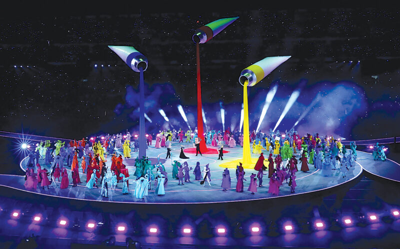 The final countdown: Milan Cortina Olympics officially open with a multi-site ceremony